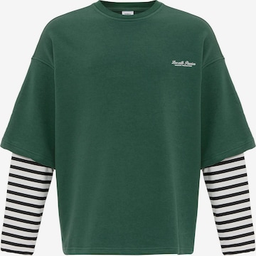 Dandalo - Sweatshirt em verde: frente