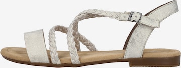 Rieker Sandalen met riem in Beige