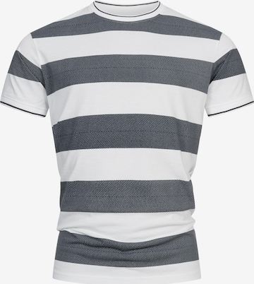 T-Shirt ' Ariba ' INDICODE JEANS en bleu : devant
