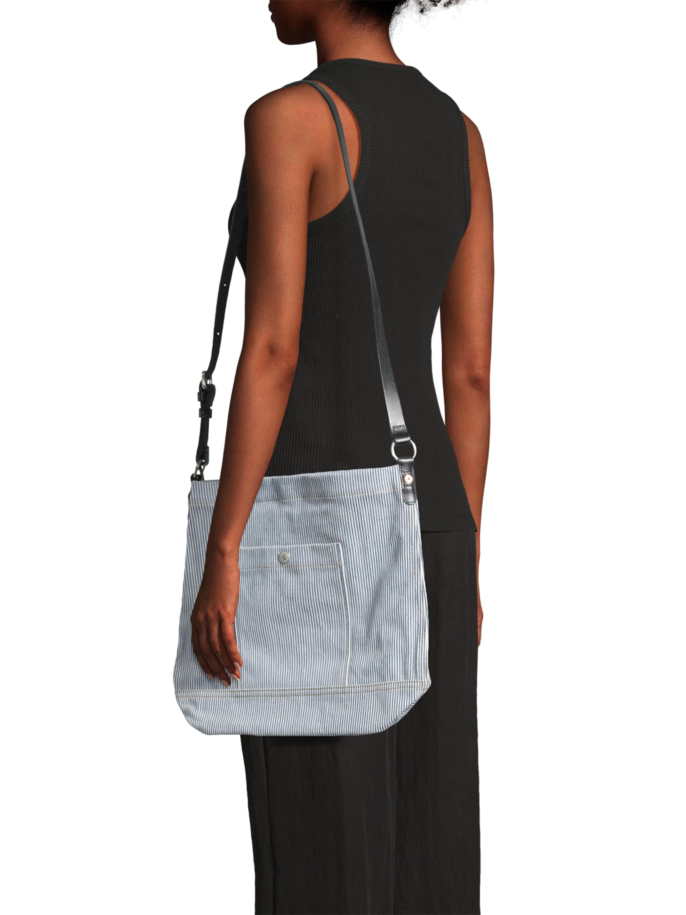 LEVI'S ® Сумка через плечо 'Heritage' в Синий