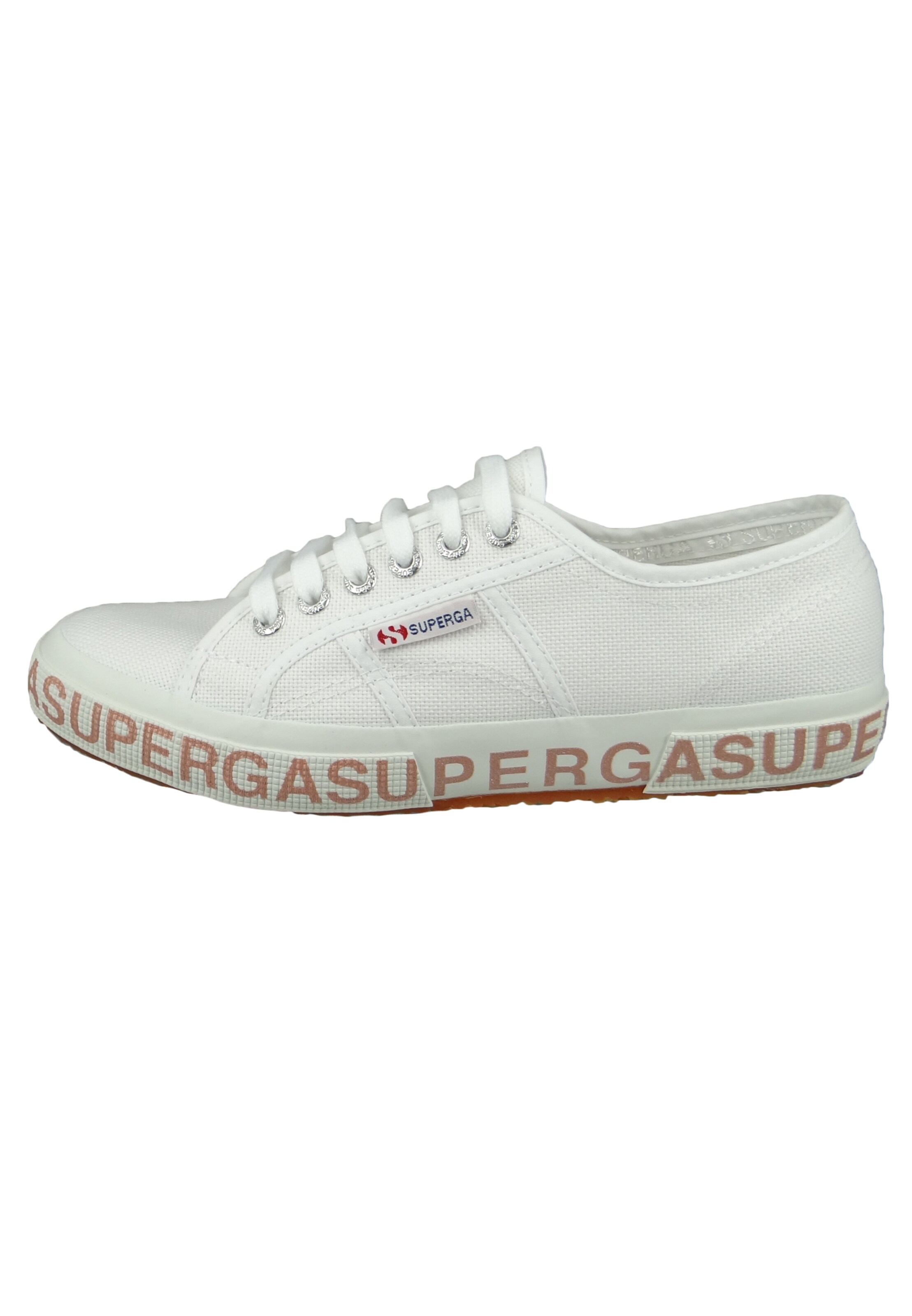 SUPERGA Sneaker 'COTW' in Weiß