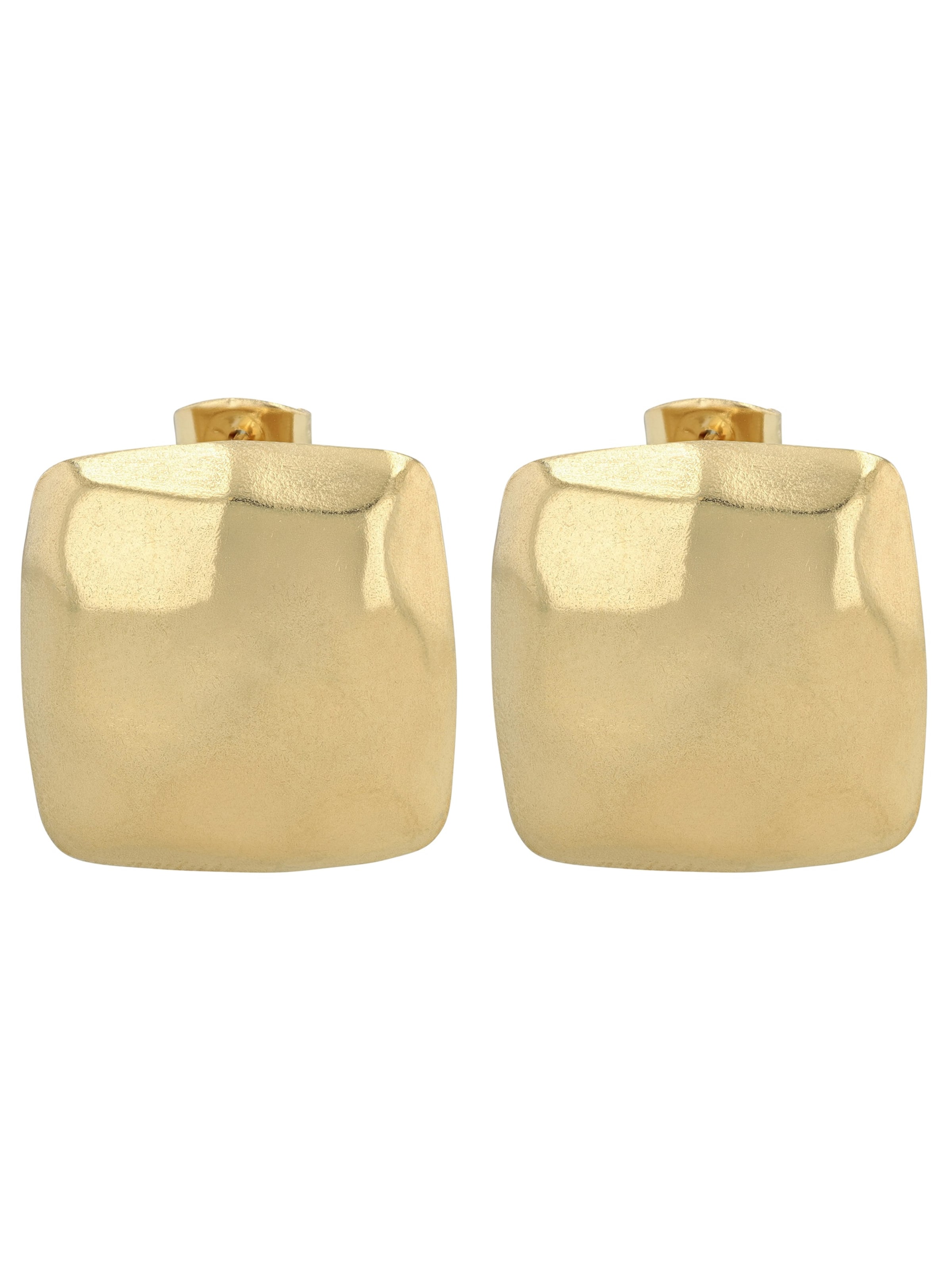 Akzent Earrings 'wasserfest' in Gold: front