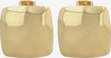 Akzent Earrings 'wasserfest' in Gold: front