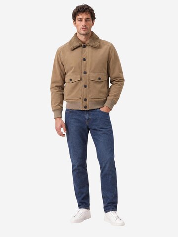 Giacca invernale 'BOMBER ECOP. GL9857' di Gianni Lupo in beige