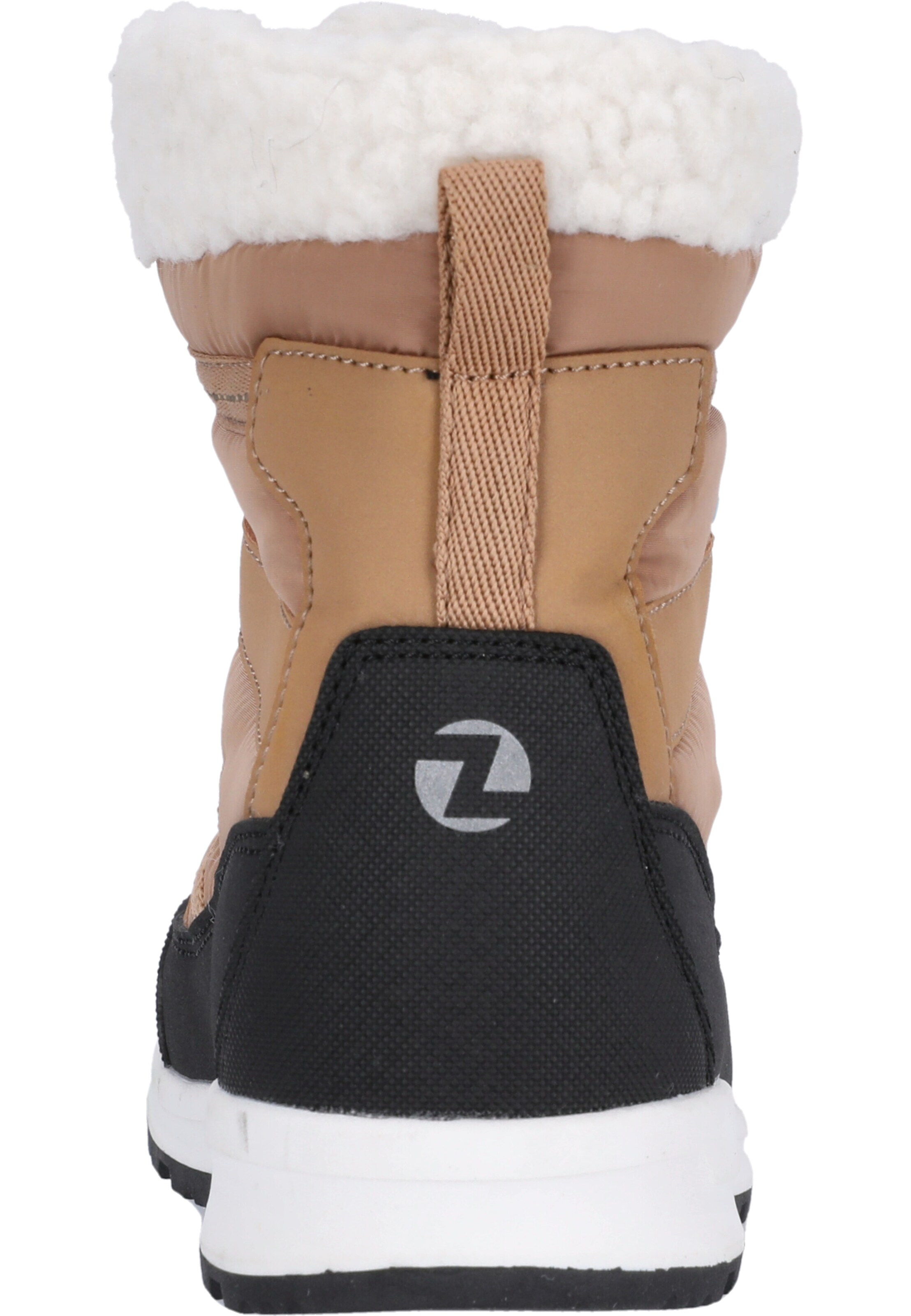 ZigZag Snow Boots 'Wranden' in Beige