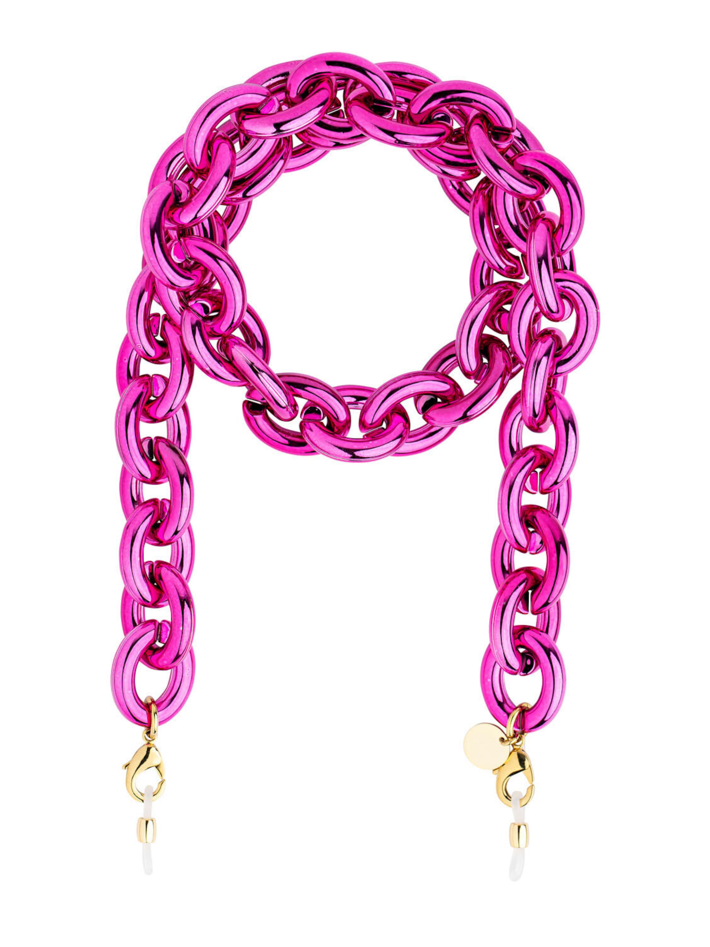 Chaîne Cheeky Chain Munich en rose : devant