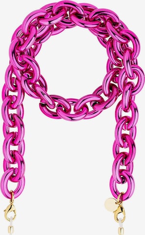 Chaîne Cheeky Chain Munich en rose : devant