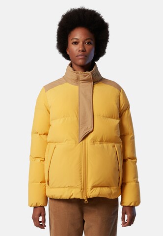 North Sails Performance Jacket 'Antarctica' in Yellow: front