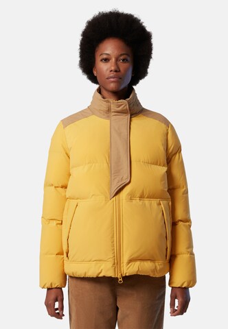 Veste fonctionnelle 'Antarctica' North Sails en jaune : devant