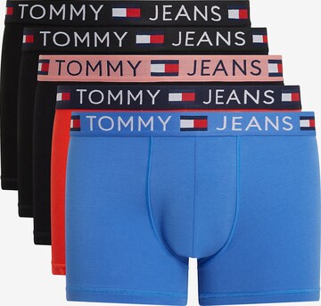 Boxeri de la Tommy Jeans pe albastru: față