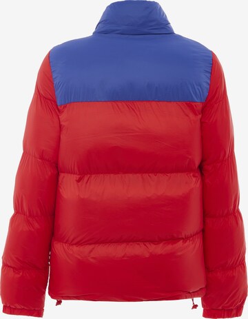 FUMO Winter Jacket in Red