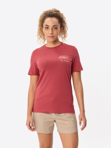 VAUDE Performance shirt 'Spirit II' in Red
