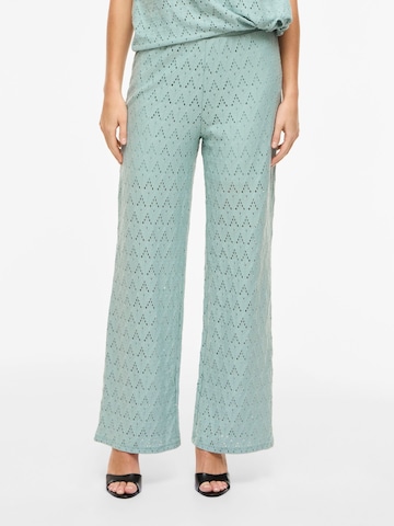 VILA - Pierna ancha Pantalón 'VIAmalina' en azul: frente