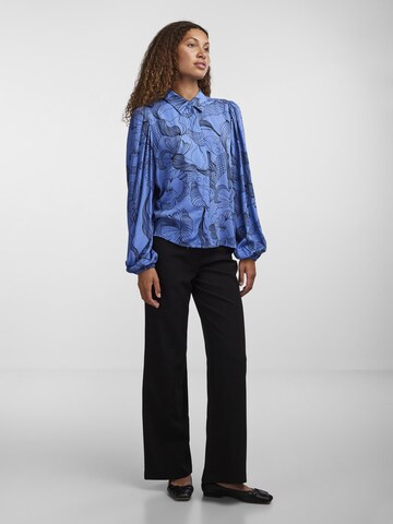YAS Bluse 'FINLY ' in Blau