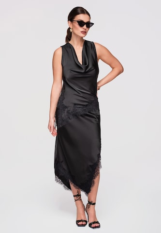 Ombre Top in Zwart