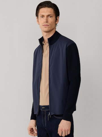 Hackett London Between-season jacket 'TRAVEL' in Blue