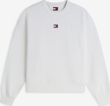 Tommy Jeans Sweatshirt i hvid: forside