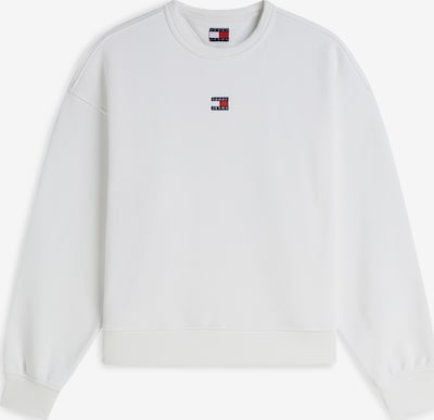 Megztinis be užsegimo iš Tommy Jeans, spalva – nebalintos drobės spalva, Prekių apžvalga