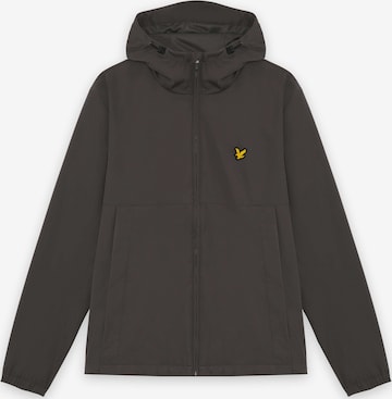 Lyle & Scott Functionele jas in Grijs: voorkant