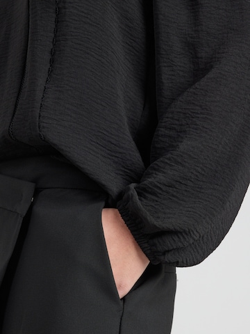 JDY Bluse 'JDYRACHEL' in Schwarz