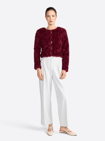 Rich & Royal Tussenjas in Rood