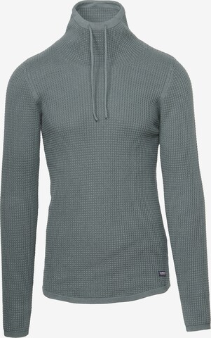 Pullover di KOROSHI in grigio: frontale