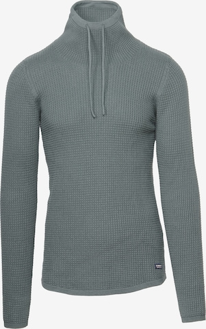 KOROSHI Sweater in Grey: front