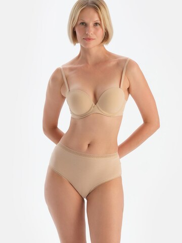 Dagi T-shirt BH i beige
