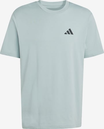 ADIDAS SPORTSWEAR - Camisa funcionais 'Mountain Biking' em verde: frente