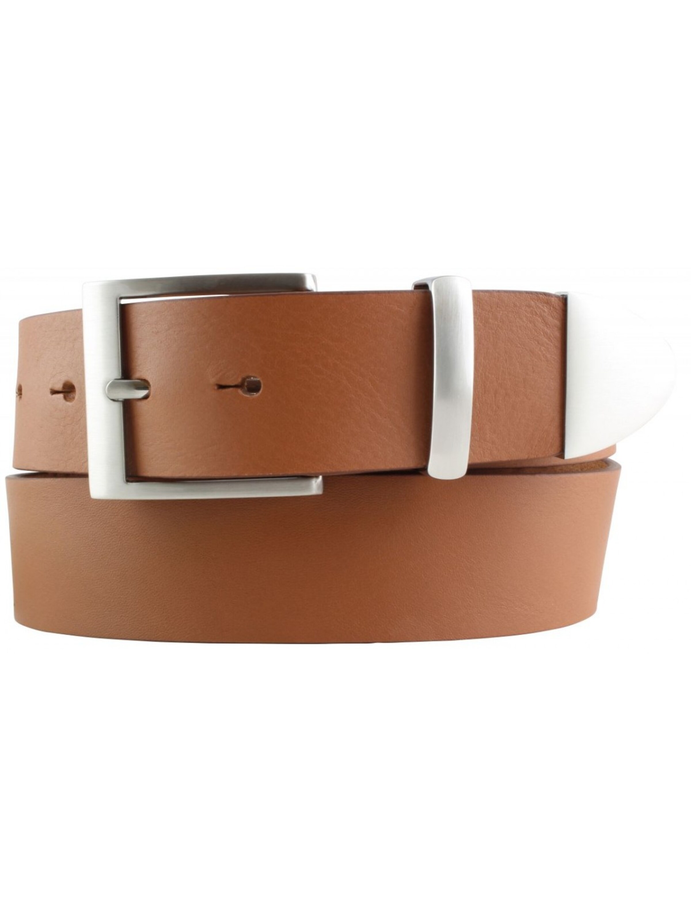 BELTINGER Belt 'Pisai' in Beige: front