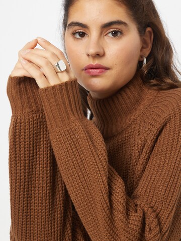 Noisy may Sweater 'TIMMY' in Brown