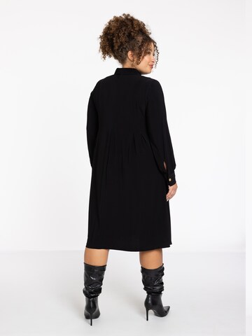 YOEK Kleid in Schwarz