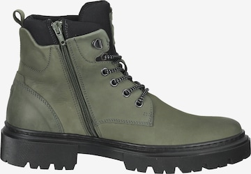 BULLBOXER Lace-Up Boots in Green