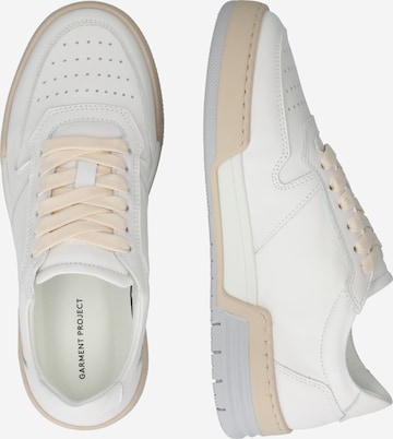 Sneaker low 'Legacy' de la Garment Project pe alb