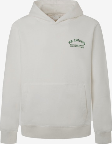 Pepe Jeans Sweatshirt 'Ryner' in White: front