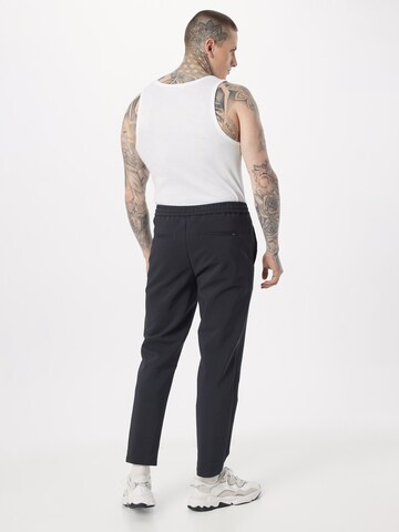 Casual Friday Tapered Byxa 'Porto' i blå