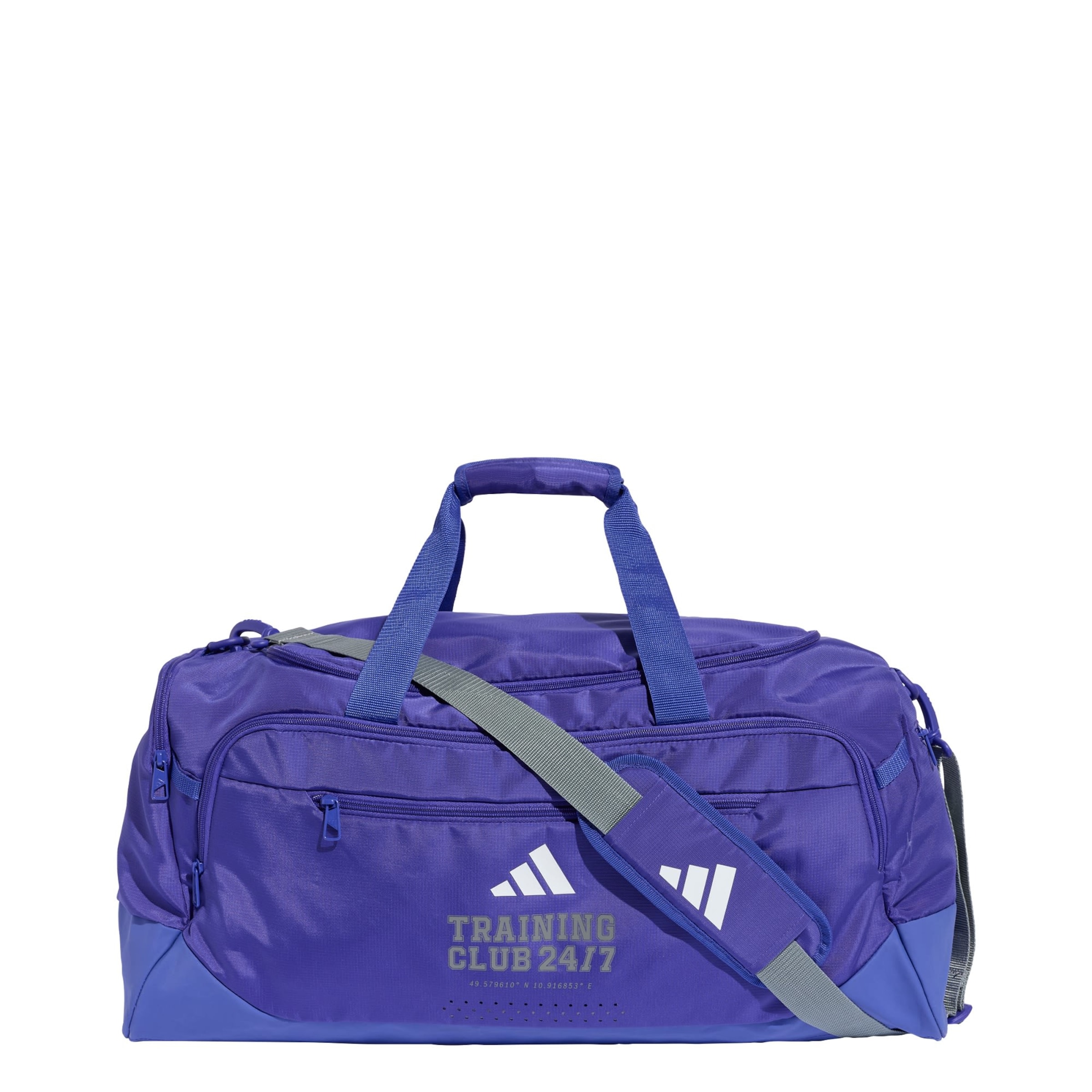 Sac de sport 'Defender' ADIDAS PERFORMANCE en violet : devant
