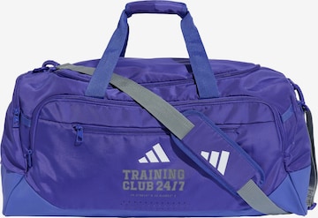 ADIDAS PERFORMANCE Sportovní taška 'Defender' – fialová: přední strana