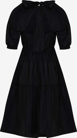 NOCTURNE Kleid in Schwarz