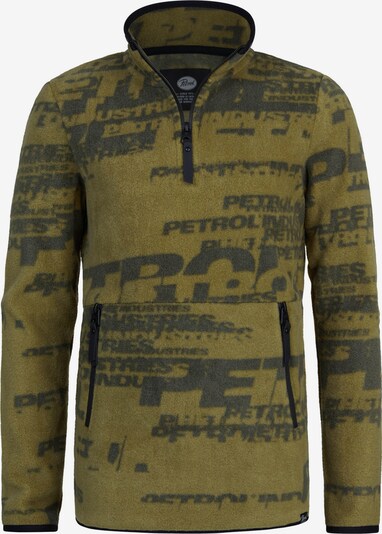 Petrol Industries Sweater 'Decatur' in Dark grey / Khaki, Item view