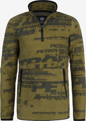 Petrol Industries Sweater 'Decatur' in Green: front