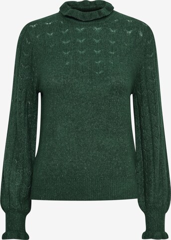 b.young Sweater in Green: front
