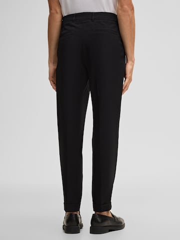 Regular Pantalon à pince 'Louis' STRELLSON en noir