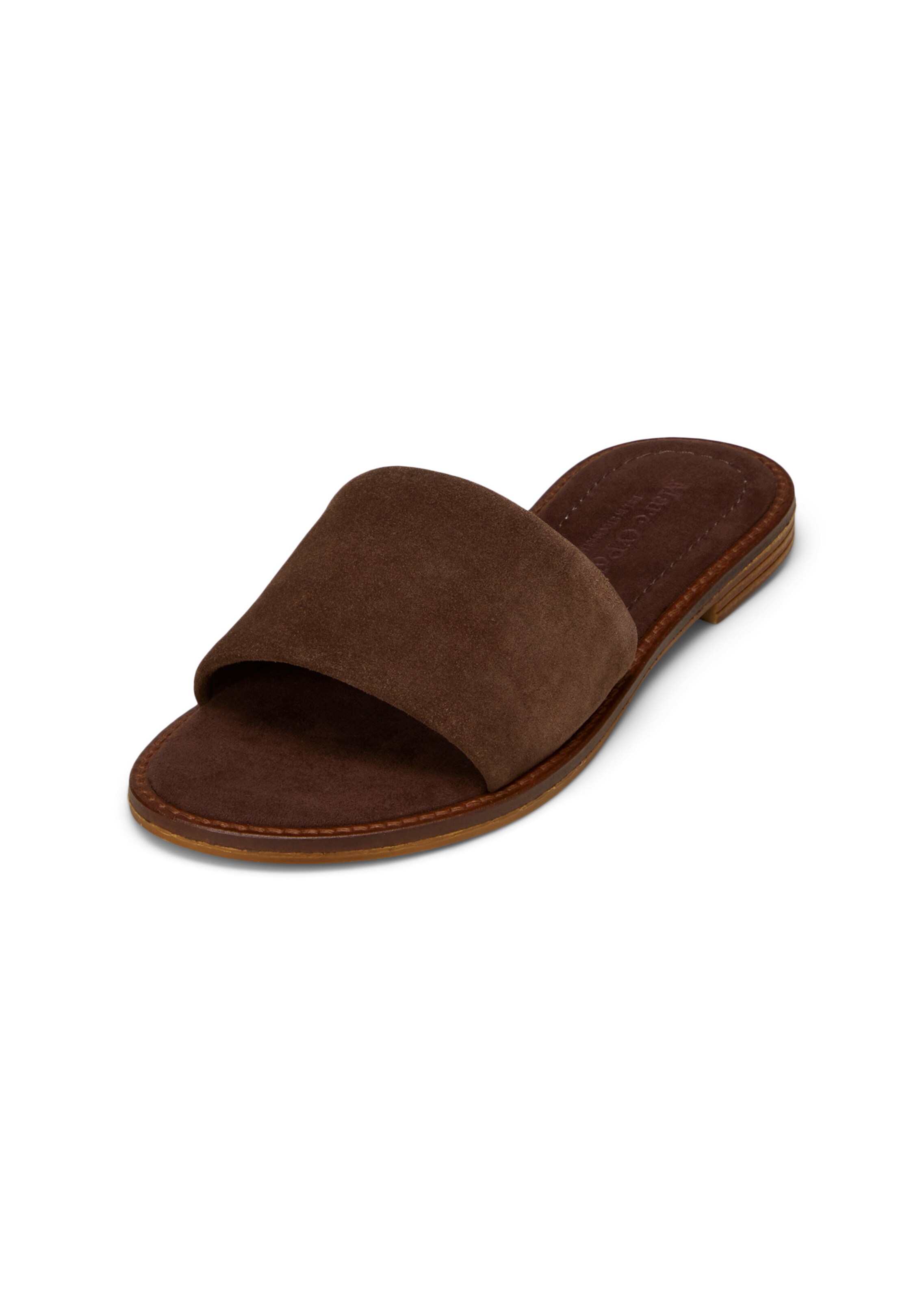 Marc O'Polo Mule in Brown: front