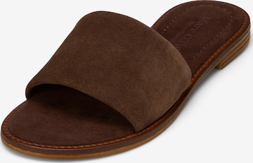 Mule Marc O'Polo en marron : devant