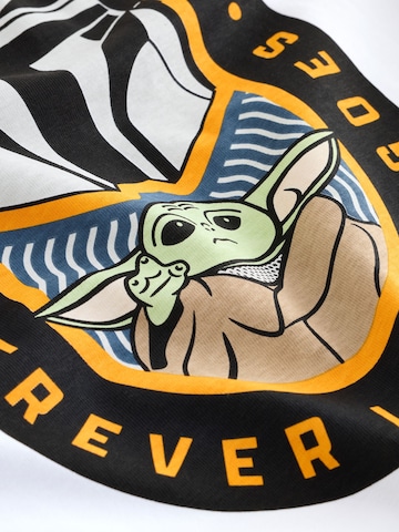 Next Shirt 'Mandalorian' in White