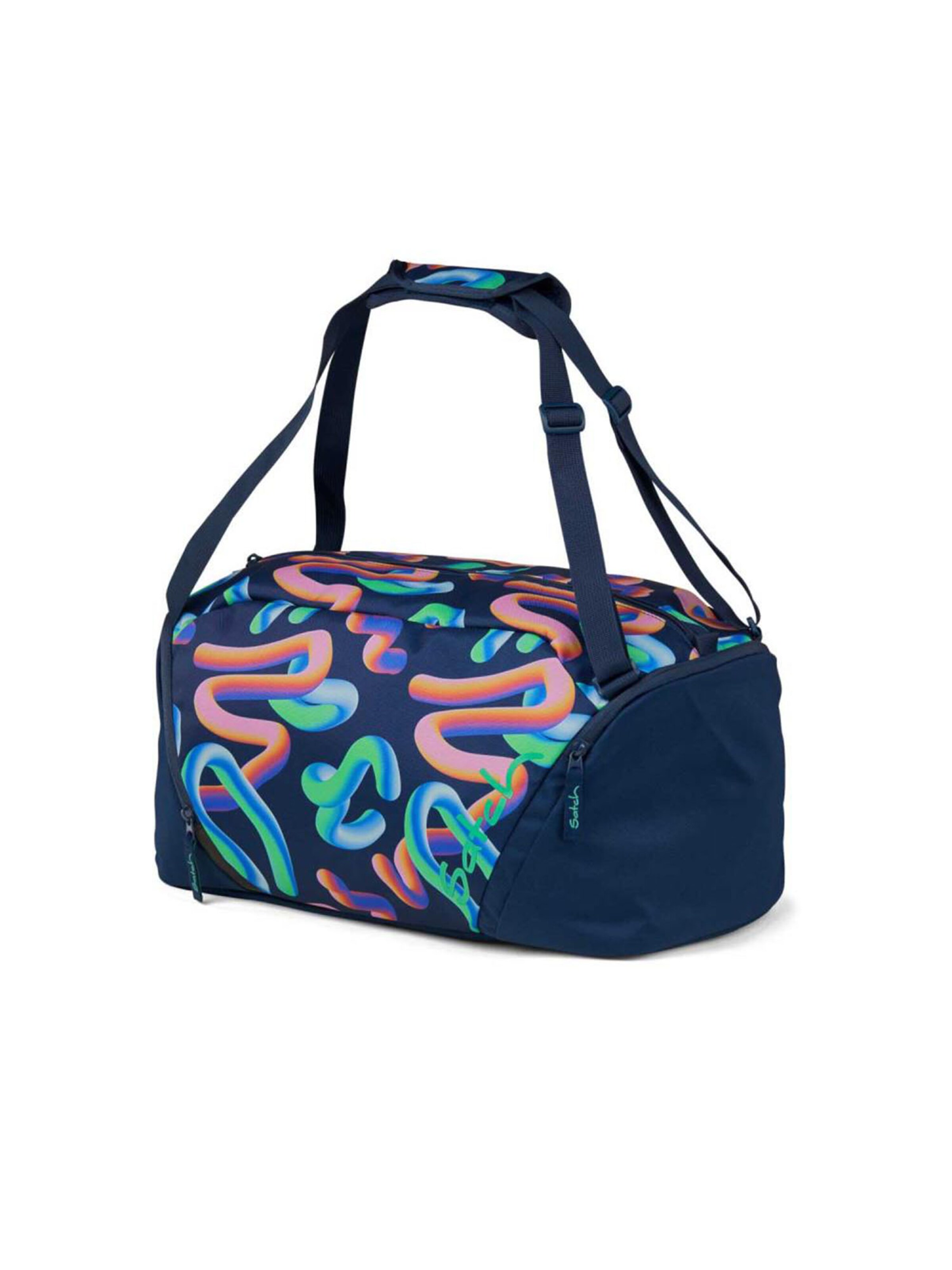 Satch Backpack 'Pack Schulrucksack Set 3tlg' in Blue