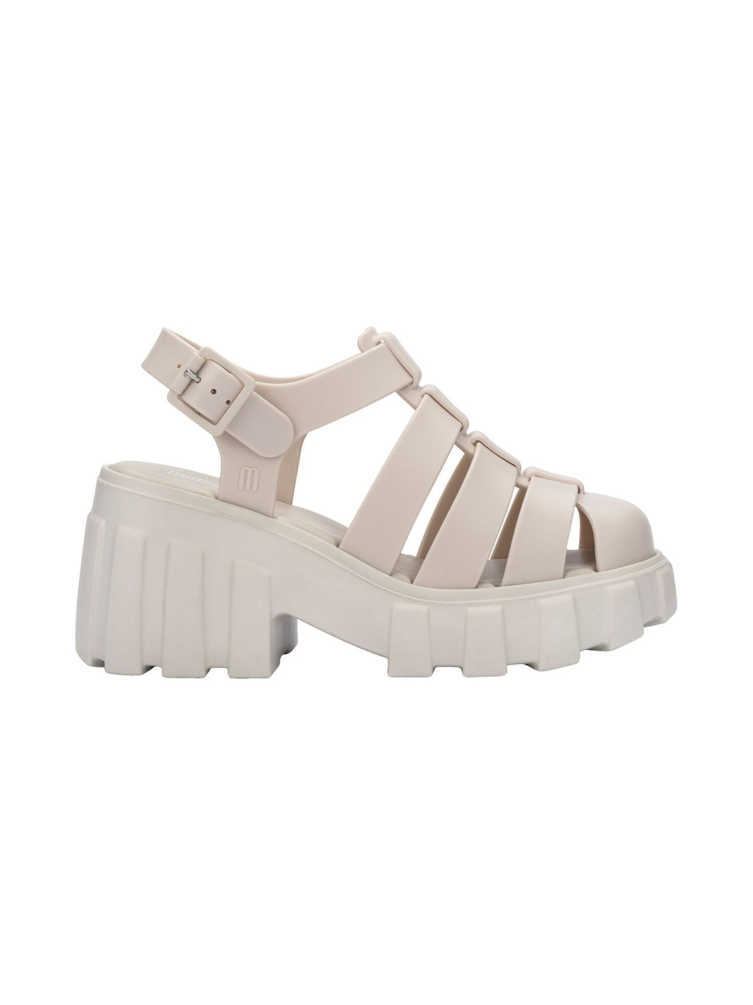 MELISSA Sandale 'Megan' in Beige: Vorderseite
