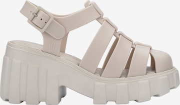 MELISSA Sandale 'Megan' in Beige: Vorderseite