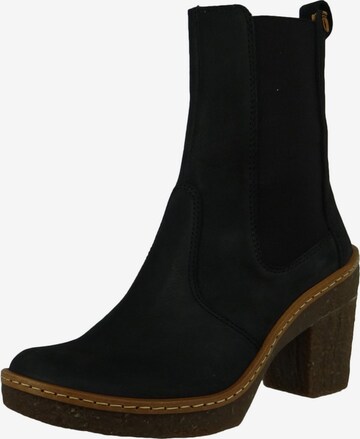 EL NATURALISTA Ankle Boots in Black: front